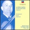 Alfredo Campoli 알프레도 캄폴리 벨 칸토 바이올린 2집 - 협주곡: 멘델스존 / 브루흐 / 베토벤
