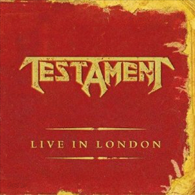 Testament - Live In London