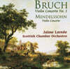 Jaime Laredo 브루흐 / 멘델스존: 바이올린 협주곡 - 제이미 라레도 (Bruch: Violin Concerto No.1 / Mendelssohn: Violin Concerto)