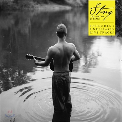 Sting - The Best Of 25 Years 스팅 솔로 데뷔 25주년 기념 앨범