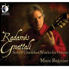 Marc Regnier 라다메스 나탈리: 기타 음악 모음 (Radames Gnattalii : Solo &amp; Chamber Works For Guitar)