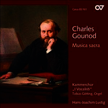 구노 : 미사곡집 (Charles Gounod : Musica sacra)(CD) - Hans-Joachim Lustig