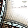 Giancarlo Simonacci 존 케이지: 프리페어드 피아노 작품 전곡집 (John Cage: Complete Music for Prepared Piano)