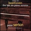 Peter Serkin 베토벤: 피아노 소나타 27-32번 (Beethoven: The Last Six Piano Sonatas)