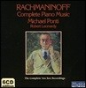 Michael Ponti 라흐마니노프: 피아노 독주 작품 전곡집 (Rachmaninoff: Complete Piano Music)