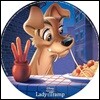 디즈니 애니메이션 '레이디와 트램프' 애니메이션 음악 (Lady and the Tramp OST) [픽쳐디스크 LP]