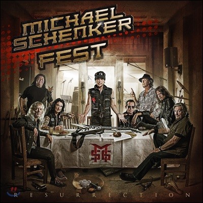 Michael Schenker Fest (마이클 쉥커 페스트) - Resurrection