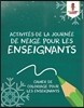 Activites de la Journee de Neige pour les Enseignants: Cahier de Coloriage pour les Enseignants