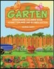 Im Garten: Erwachsene Coloring Book Schmetterlinge und Blumen Edition