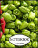 Notebook: Paprika: Journal Diary, 110 Lined Pages, 8 X 10