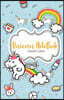 Unicorn Notebook: Graph-Grid Notebook, Journal, Workbook, Graph Book, Geometry Drawing Book, 100 Pages, 5.5" X 8.5" (Blank Notebook Jour