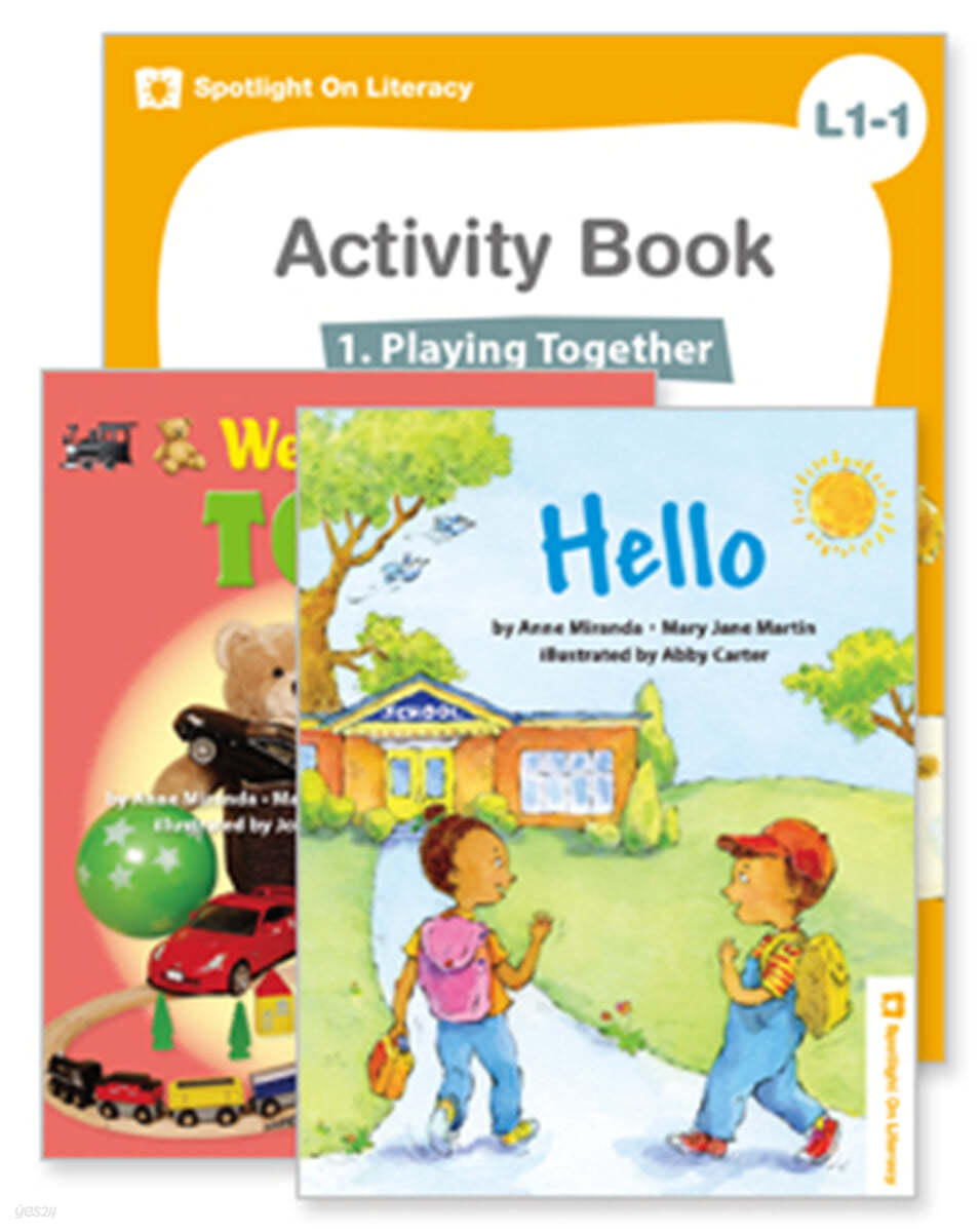 Spotlight On Literacy Level 1-1  Play Together 세트