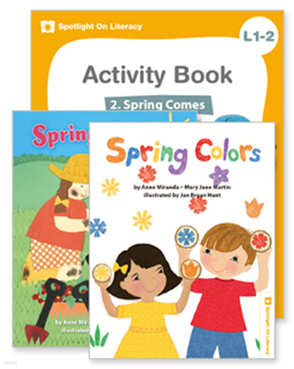 Spotlight On Literacy Level 1-2  Spring Comes 세트