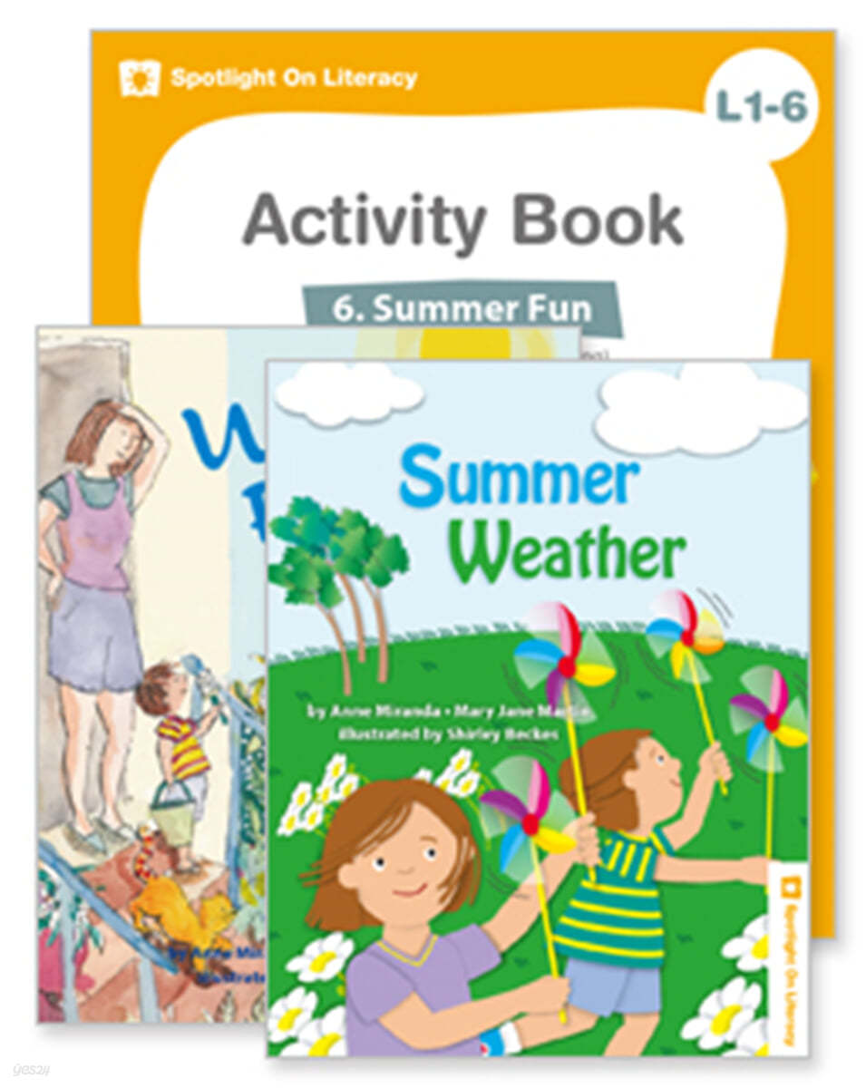 Spotlight On Literacy Level 1-6  Summer Fun 세트