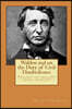 Walden and on the Duty of Civil Disobedience: When Was It That Men Agreed to Respect the Appearance and Not the Reality?