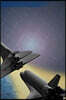 Space Shuttle Flies Science Theme Journal: (Notebook, Diary, Blank Book)