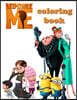 Coloring Book: Despicable Me, Great Coloring Pages for Kids, (Ages 4-8)