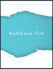 Notebook Dot: Torn Paper: Notebook Journal Diary, 110 Pages, 8.5 X 11
