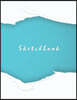 Sketchbook: Torn Paper: 110 Pages of 8.5 X 11 Blank Paper for Drawing, Doodling or Sketching (Sketchbooks)