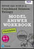 Pearson REVISE AQA GCSE Combined Science Trilogy (Foundation) Model Answers Workbook - for 2027, 2028 exams