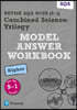 Pearson REVISE AQA GCSE Combined Science Trilogy (Higher) Model Answer Workbook - for 2027, 2028 exams