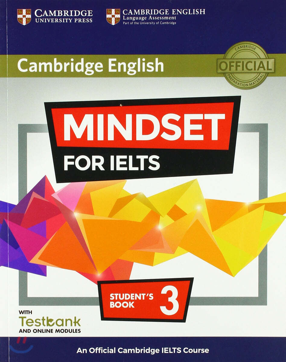 Mindset for IELTS Level 3 Student&#39;s Book + Testbank and O