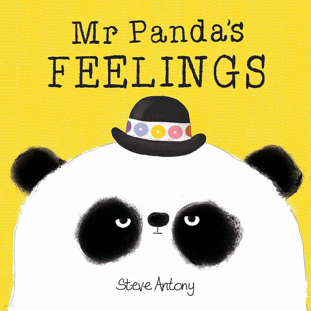 Mr Panda&#39;s Feelings Board Book