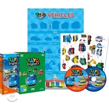 꼬마버스 타요 (영어) 1탄 (2Disc 타요 1탄,2탄 묶음 세트)