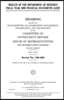 Results of the Department of Defense's Fiscal Year 1999 Financial Statements Audit