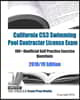 California C53 Swimming Pool Contractor License Exam 100+ Unofficial Self Practice Exercise Questions 2018/19 Edition