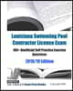 Louisiana Swimming Pool Contractor License Exam 100+ Unofficial Self Practice Exercise Questions covering 2018/19 Edition