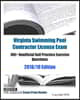 Virginia Swimming Pool Contractor License Exam 100+ Unofficial Self Practice Exercise Questions covering 2018/19 Edition