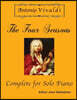 Antonio Vivaldi - The Four Seasons, Complete: For Solo Piano