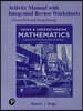 Activity Manual with Integrated Review Worksheets for Using & Understanding Mathematics: A Quantitative Reasoning Approach