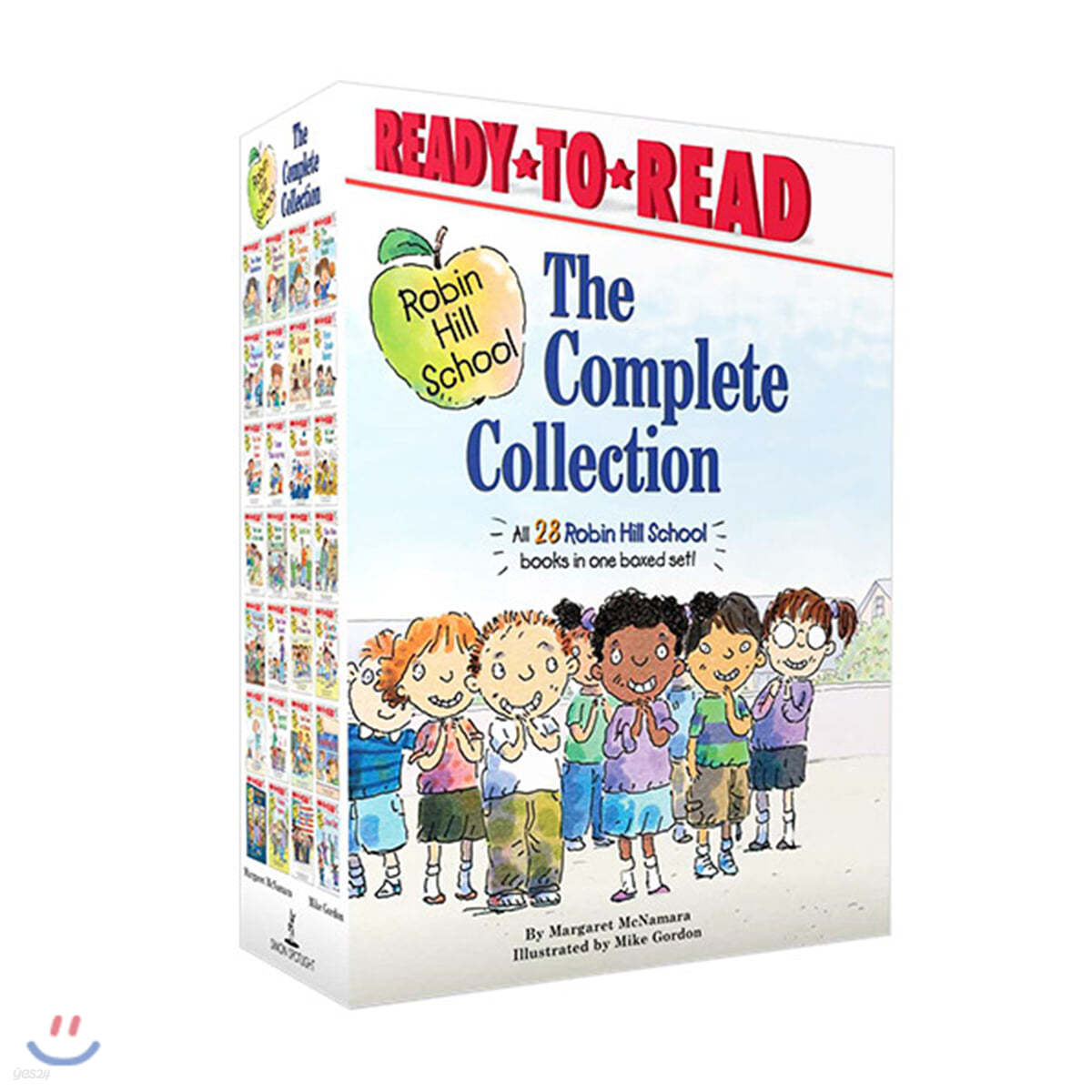 Robin Hill School the Complete Collection (Boxed Set): Too Many Valentines; One Hundred Days (Plus One); The Counting Race; The Pumpkin Patch; The Pla
