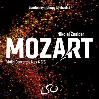Nikolaj Znaider 모차르트: 바이올린 협주곡 4번, 5번 - 니콜라이 즈나이더 