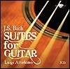 Luigi Attademo 바흐: 기타 모음곡집 (JS Bach: Suites for Guitar)