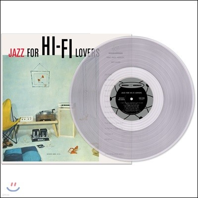 Dawn Records 재즈 모음집 (Jazz For Hi-Fi Lovers) [투명 그레이 컬러 LP]