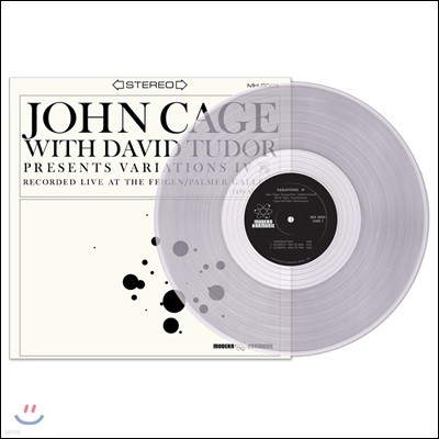 존 케이지: 변주 4 (John Cage: Variations IV) [투명 그레이 컬러 LP]