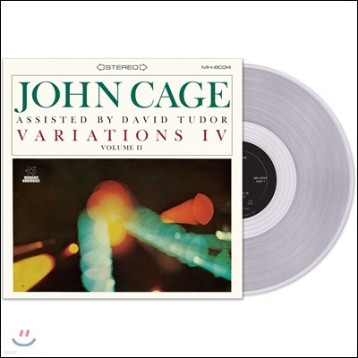 존 케이지: 변주 4, 2집 (John Cage: Variations IV Volume II) [투명 그레이 컬러 LP]