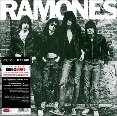 Ramones - Ramones 라몬즈 데뷔 앨범 [LP]