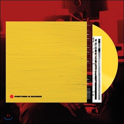 Everything Is Recorded by Richard Russell (리처드 러셀 뮤직 프로젝트) [옐로우 컬러 LP+CD]