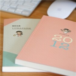 [무료배송]루나파크 다이어리 2012