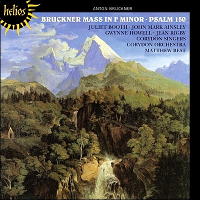 Matthew Best 브루크너: 미사곡 3번, 시편 150편 (Bruckner : Mass In F Minor, Psalm 150) 