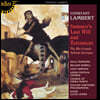 David Lloyd-Jones 콘스탄트 램버트: 여름의 마지막 의지와 유언, 리오 그란데 (Constant Lambert: Summer’s Last Will and Testament)