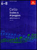 Cello Scales & Arpeggios, ABRSM Grades 6-8