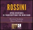 Marcel Ponseele 로시니: 오페라 서곡집 - 목관 앙상블 버전 (Rossini: Opera Overtures in Transcriptions for Wind Band)