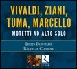 James Bowman 카운터 테너를 위한 모테트 - 비발디 / 지아니 / 마르첼로 외 (Motetti ad Alto Solo)