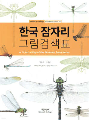 한국 잠자리 그림검색표
