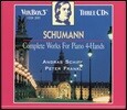 Peter Frankl / Andras Schiff 환상의 헝가리 듀오에 의한 슈만 이중주 작품들 (Schumann: Works For Piano 4-Hands)